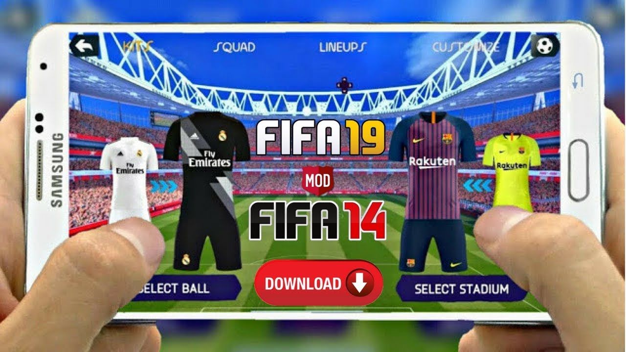 Download fifa manager 2014 for android