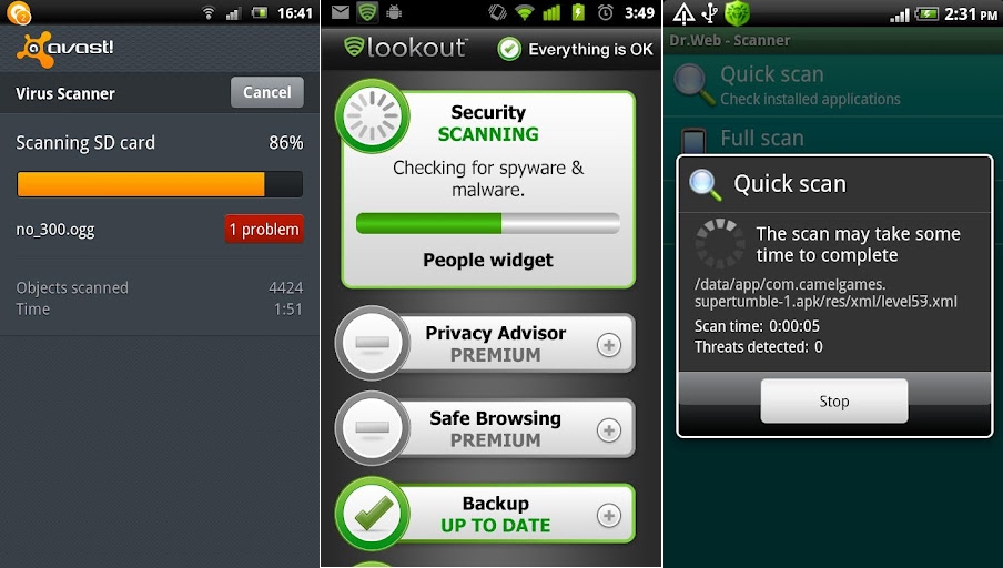 Escan Mobile Security For Android Free Download